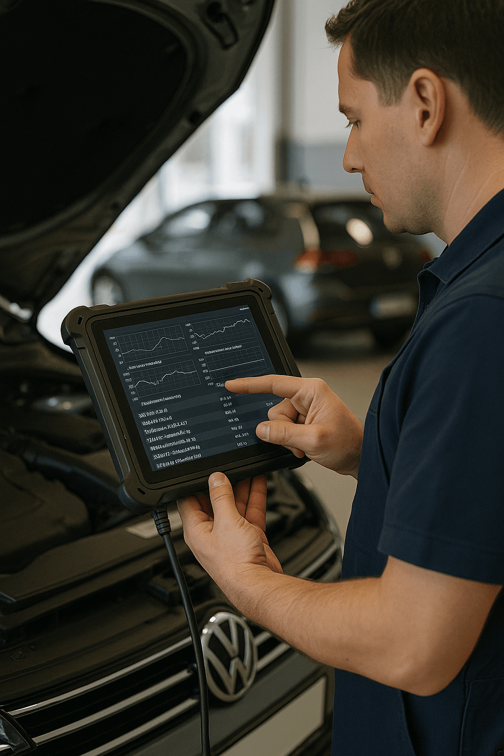 Echipament de diagnoză auto avansat